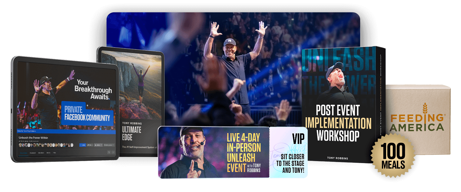 Experience Explosive Growth | Transform Your Life Today | Tony Robbins